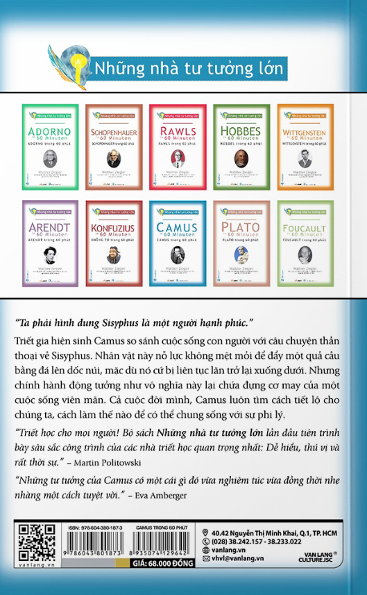những nhà tư tưởng lớn - camus trong 60 phút - Ảnh 8