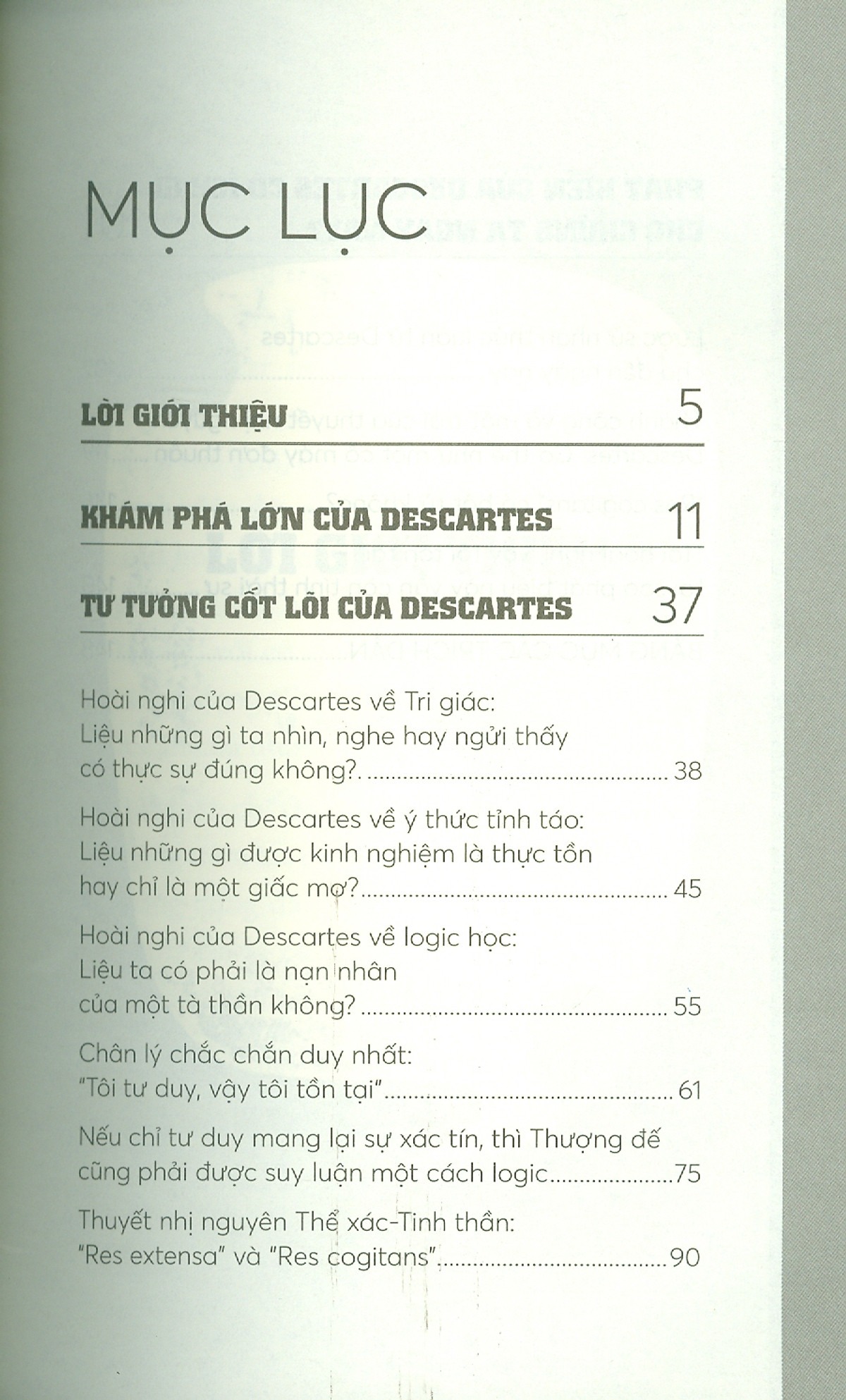 những nhà tư tưởng lớn - descartes in 60 minuten - descartes trong 60 phút - Ảnh 3