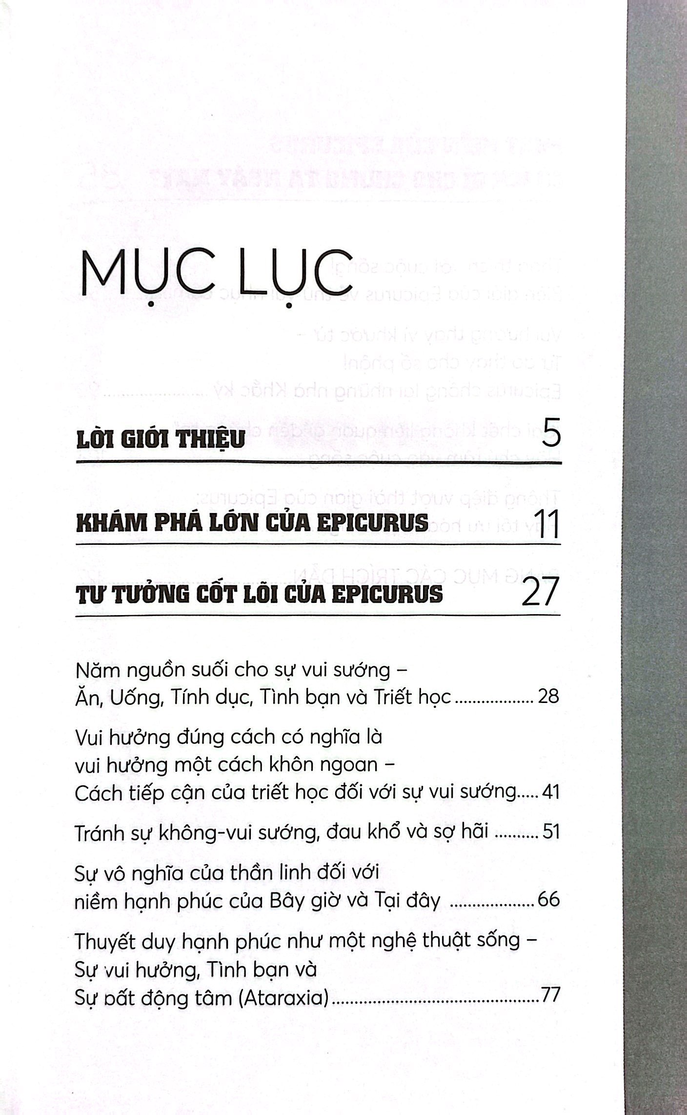 những nhà tư tưởng lớn - epikur in 60 minuten - epikur trong 60 phút - Ảnh 3