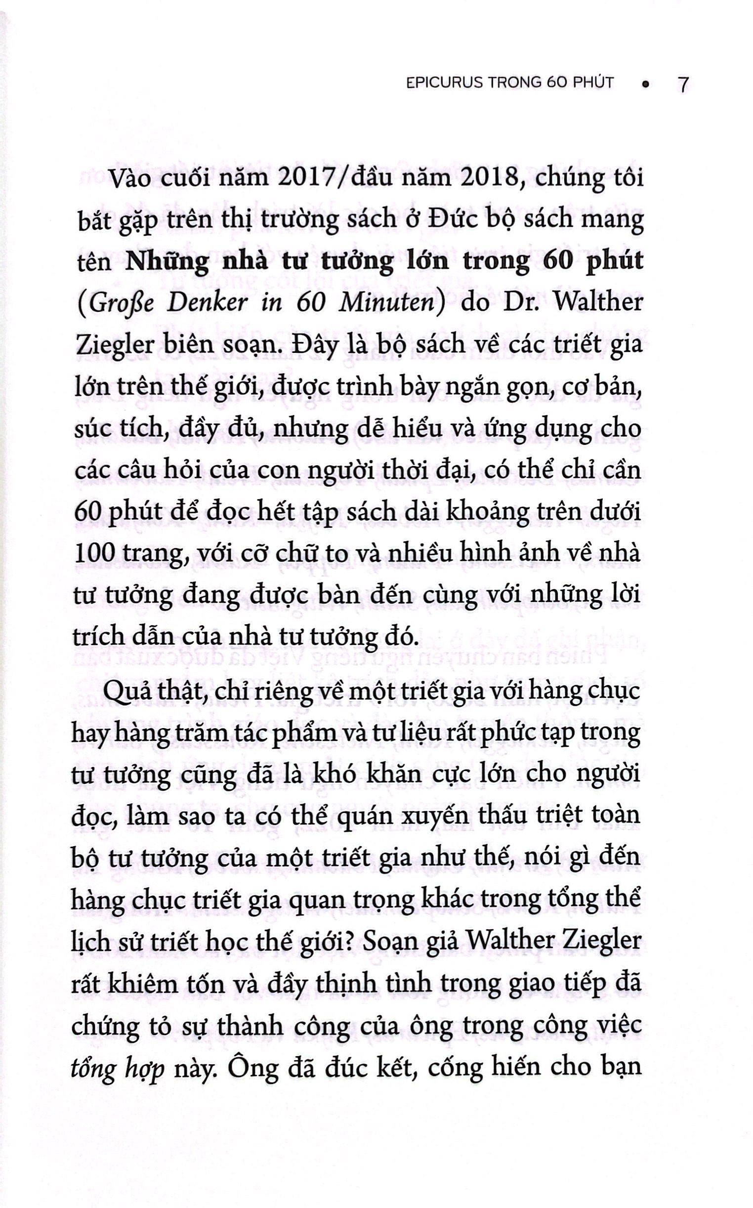 những nhà tư tưởng lớn - epikur in 60 minuten - epikur trong 60 phút - Ảnh 7