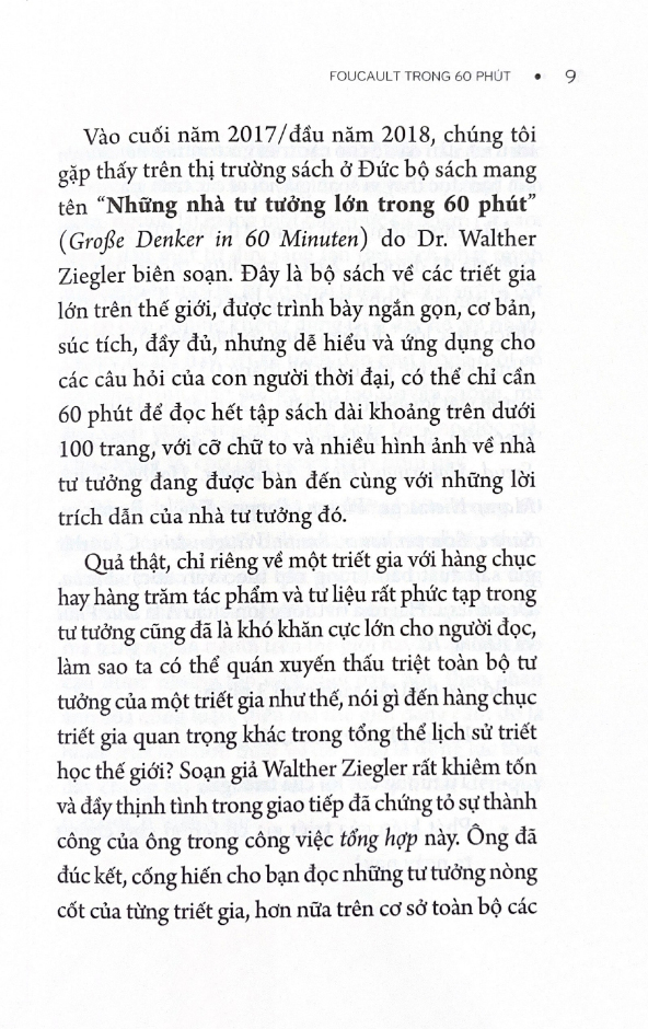 những nhà tư tưởng lớn - foucault trong 60 phút - Ảnh 4