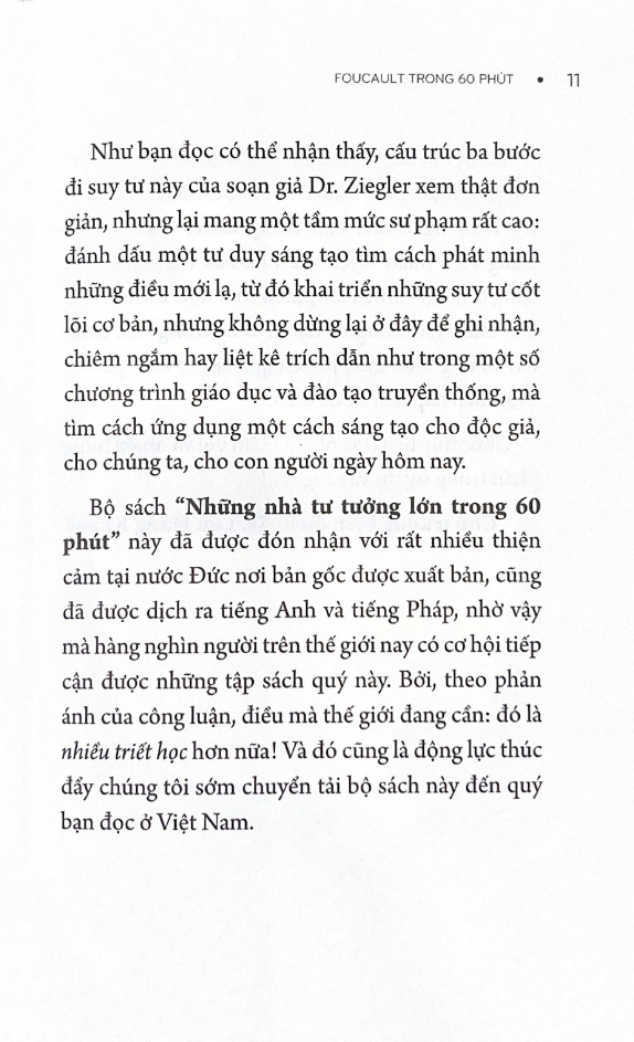 những nhà tư tưởng lớn - foucault trong 60 phút - Ảnh 5