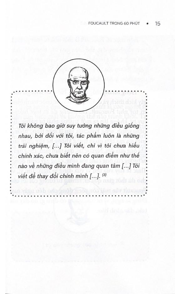 những nhà tư tưởng lớn - foucault trong 60 phút - Ảnh 7