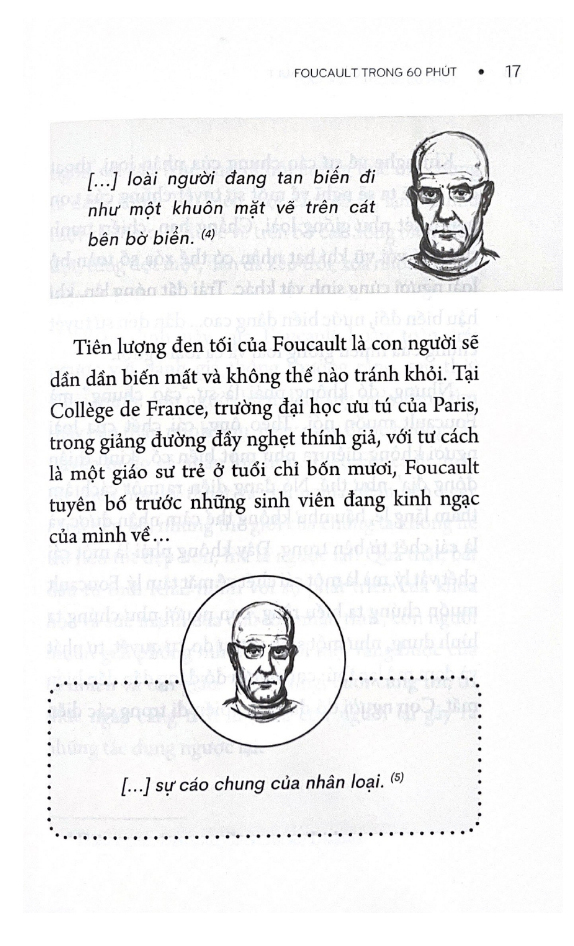 những nhà tư tưởng lớn - foucault trong 60 phút - Ảnh 8