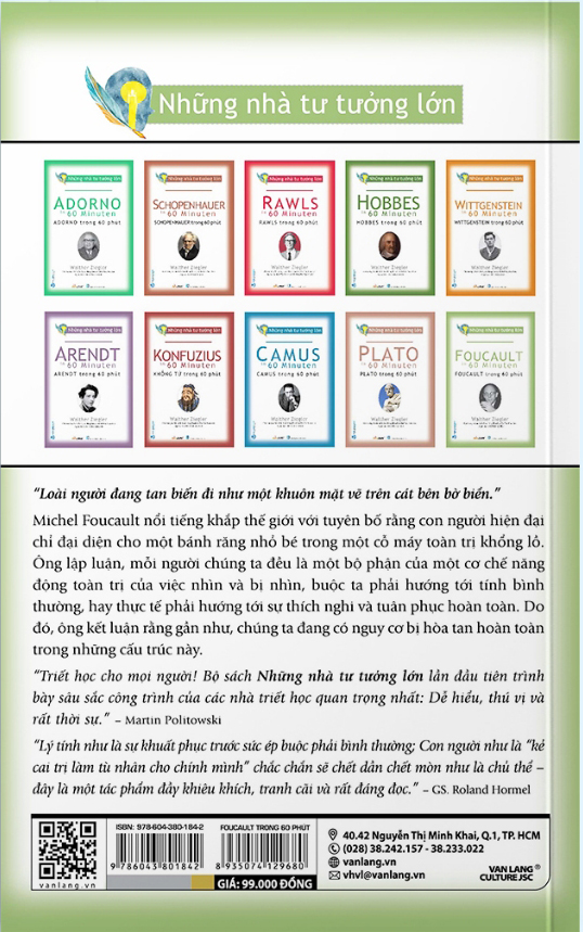 những nhà tư tưởng lớn - foucault trong 60 phút - Ảnh 9