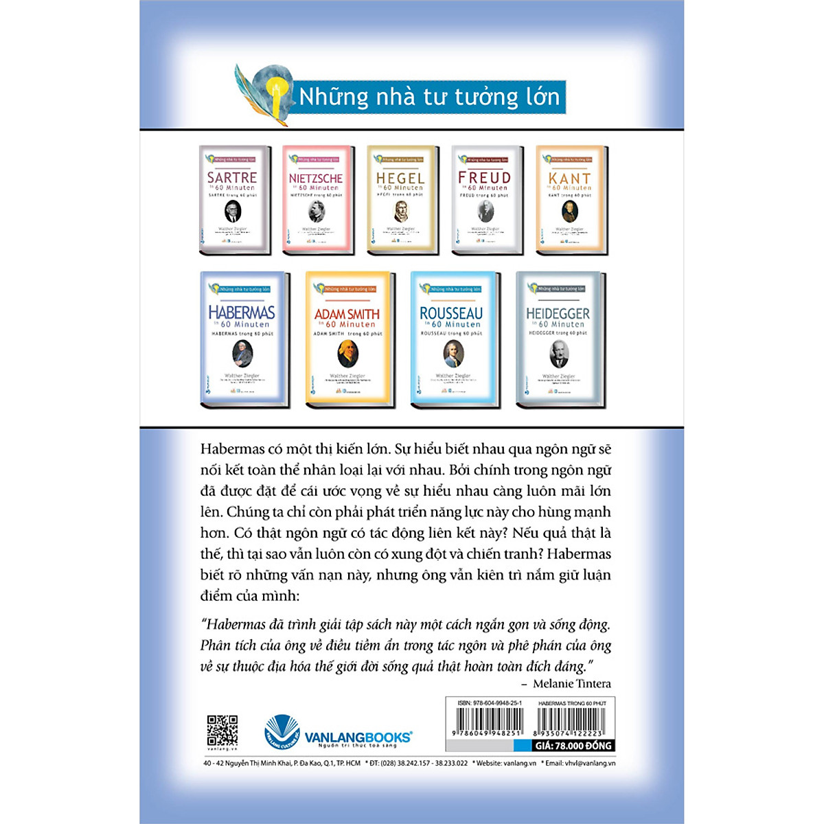 những nhà tư tưởng lớn - habermas trong 60 phút - Ảnh 3