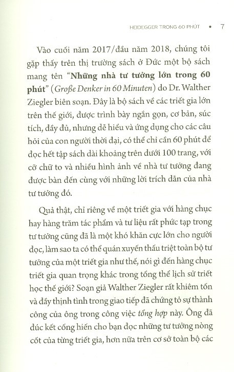 những nhà tư tưởng lớn - heidegger trong 60 phút - Ảnh 3