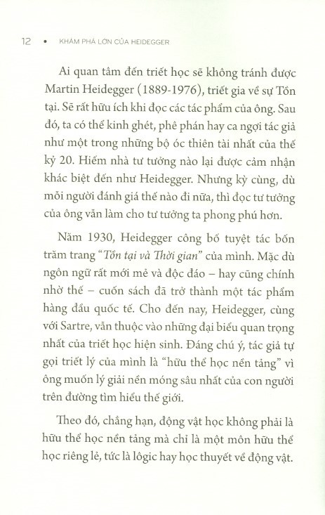những nhà tư tưởng lớn - heidegger trong 60 phút - Ảnh 7