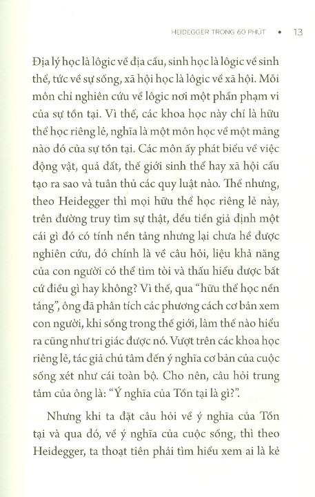 những nhà tư tưởng lớn - heidegger trong 60 phút - Ảnh 8