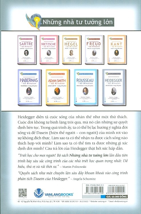 những nhà tư tưởng lớn - heidegger trong 60 phút - Ảnh 9