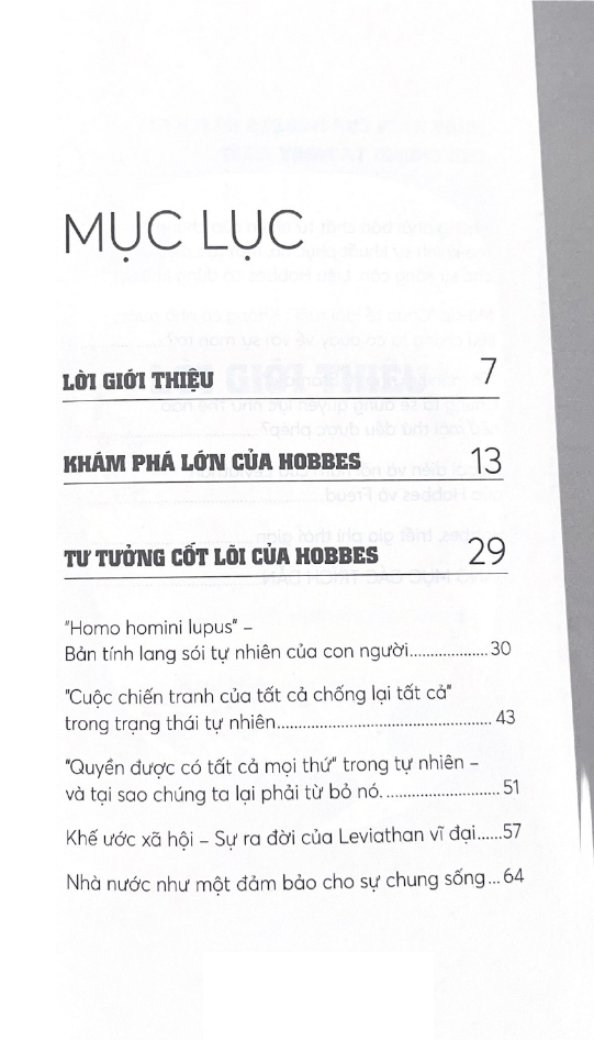 những nhà tư tưởng lớn - hobbes - Ảnh 5