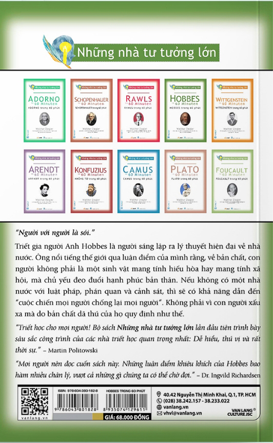 những nhà tư tưởng lớn - hobbes - Ảnh 8