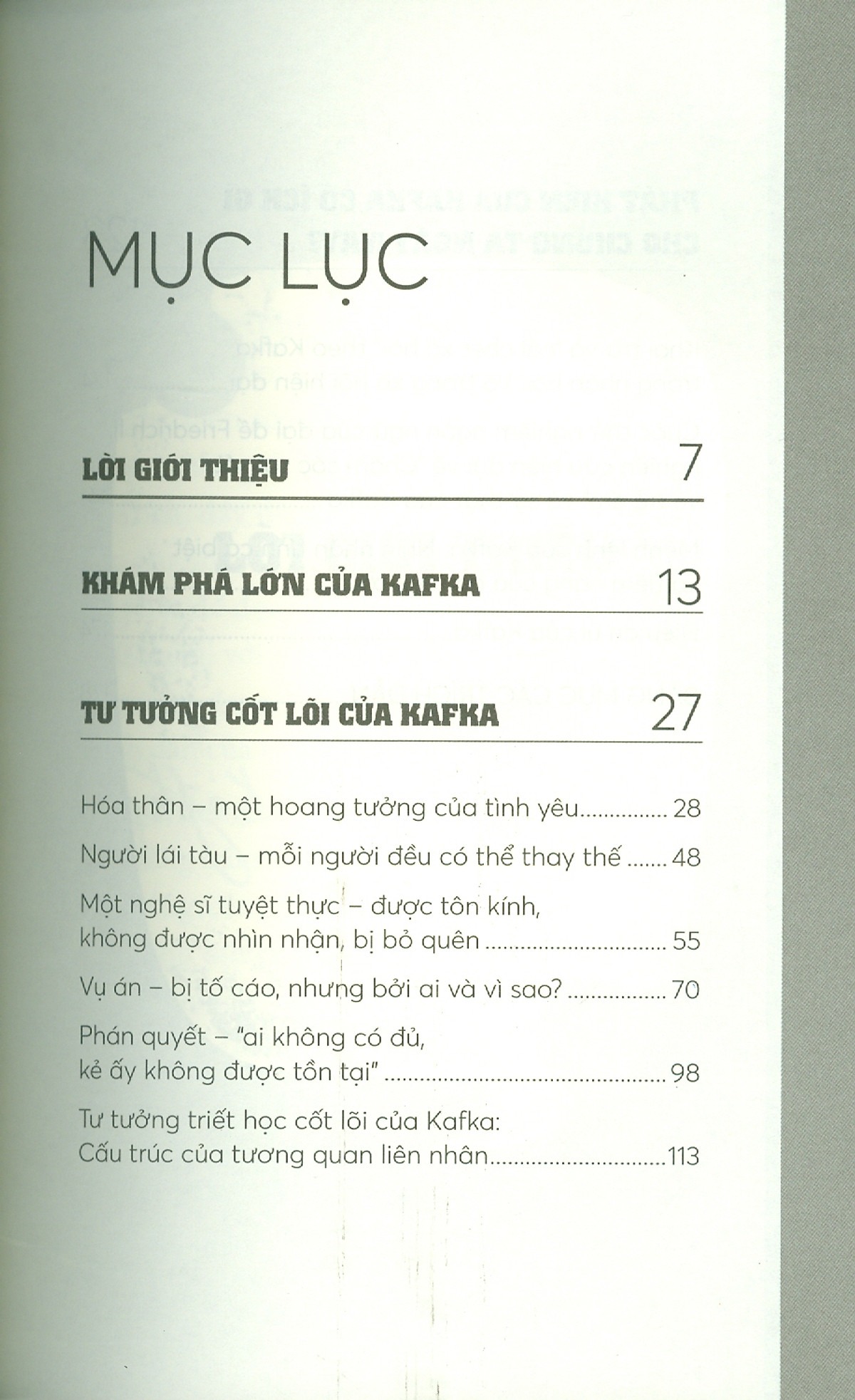 những nhà tư tưởng lớn - kafka in 60 minuten - kafka trong 60 phút - Ảnh 3