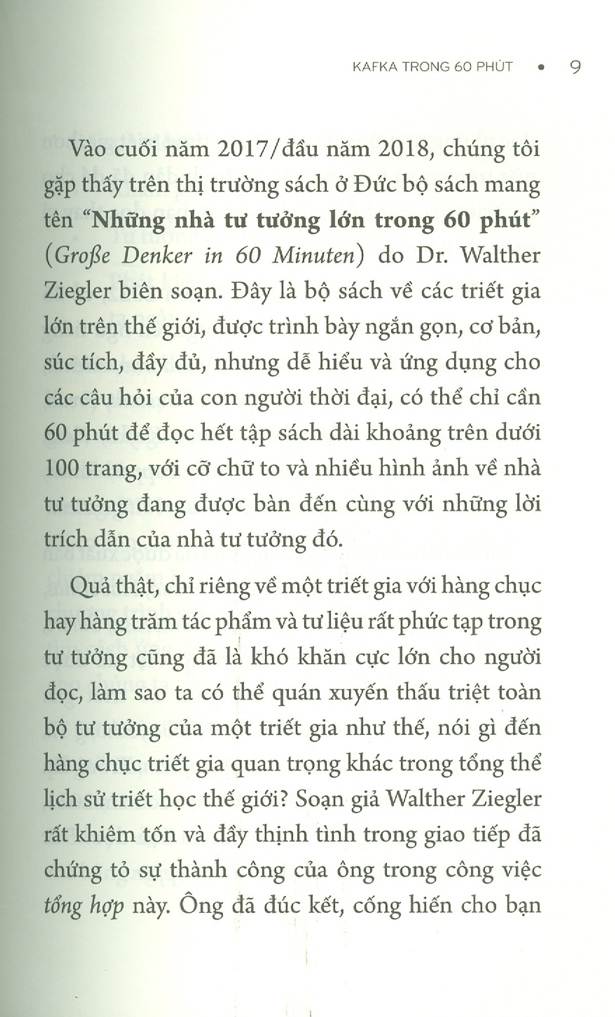 những nhà tư tưởng lớn - kafka in 60 minuten - kafka trong 60 phút - Ảnh 6