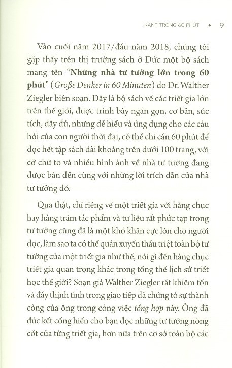 những nhà tư tưởng lớn - kant trong 60 phút - Ảnh 5