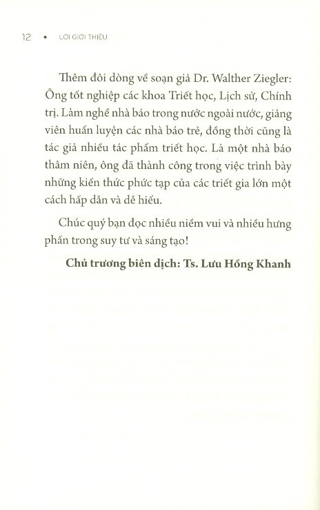 những nhà tư tưởng lớn - kant trong 60 phút - Ảnh 8