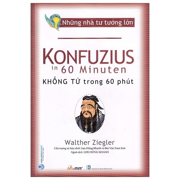 những nhà tư tưởng lớn - konfuzius trong 60 phút