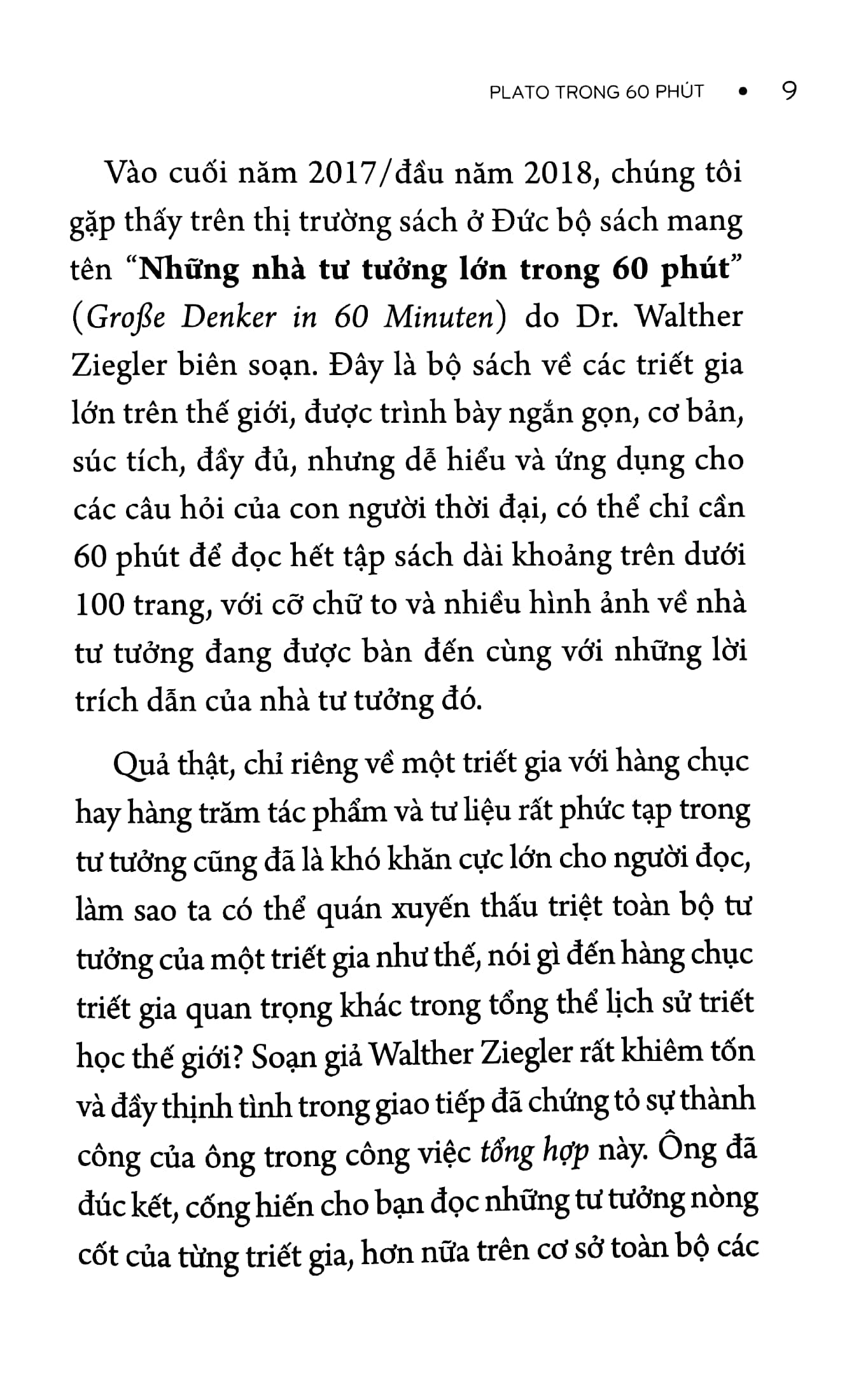 những nhà tư tưởng lớn - plato in 60 minuten - plato trong 60 phút - Ảnh 4