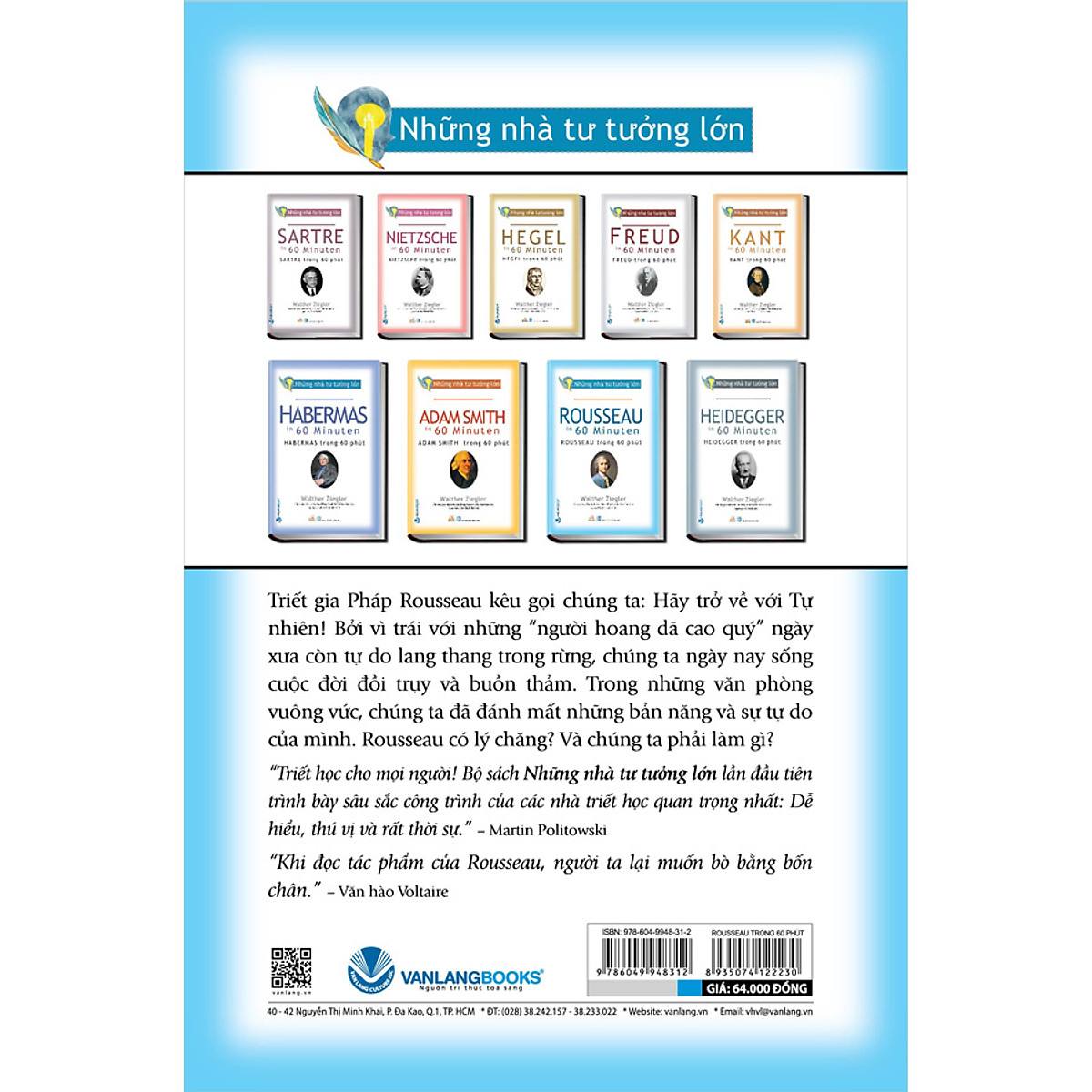 những nhà tư tưởng lớn - rousseau trong 60 phút - Ảnh 3