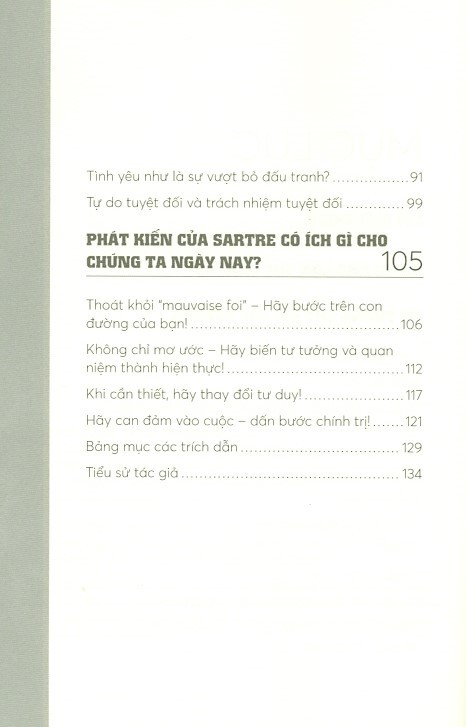 những nhà tư tưởng lớn - sartre trong 60 phút - Ảnh 4