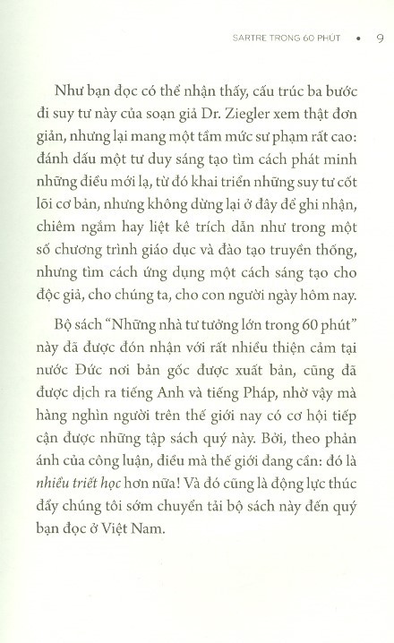những nhà tư tưởng lớn - sartre trong 60 phút - Ảnh 7