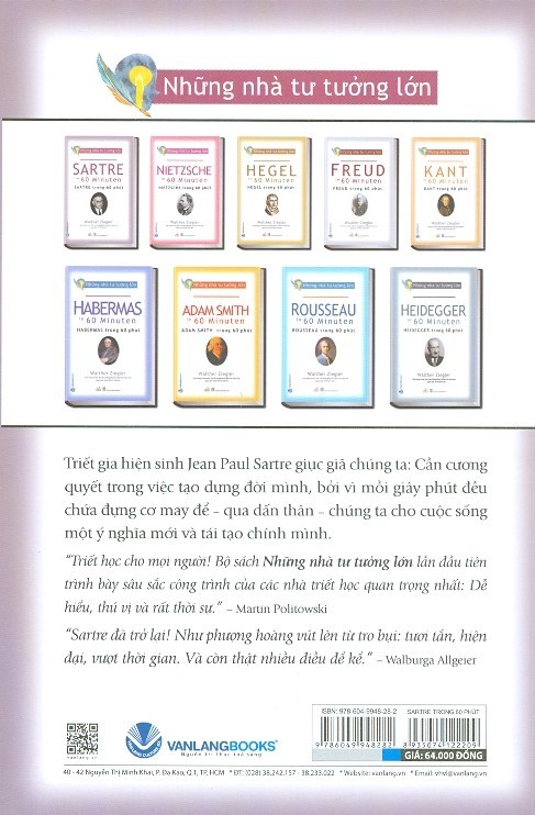 những nhà tư tưởng lớn - sartre trong 60 phút - Ảnh 9