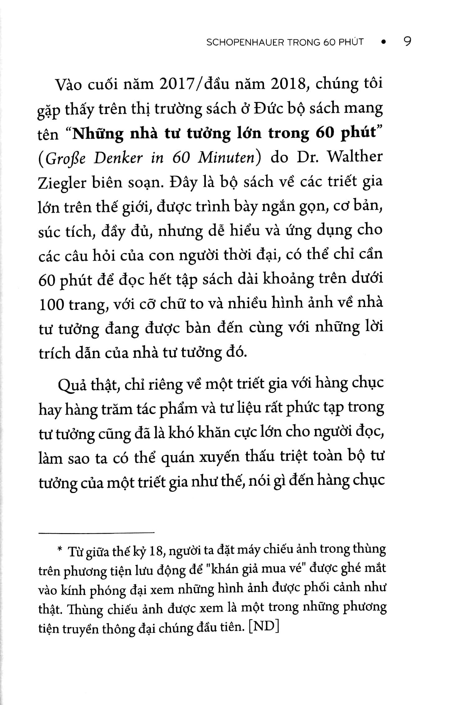 những nhà tư tưởng lớn - schopenhauer in 60 minuten - schopenhauer trong 60 phút - Ảnh 4