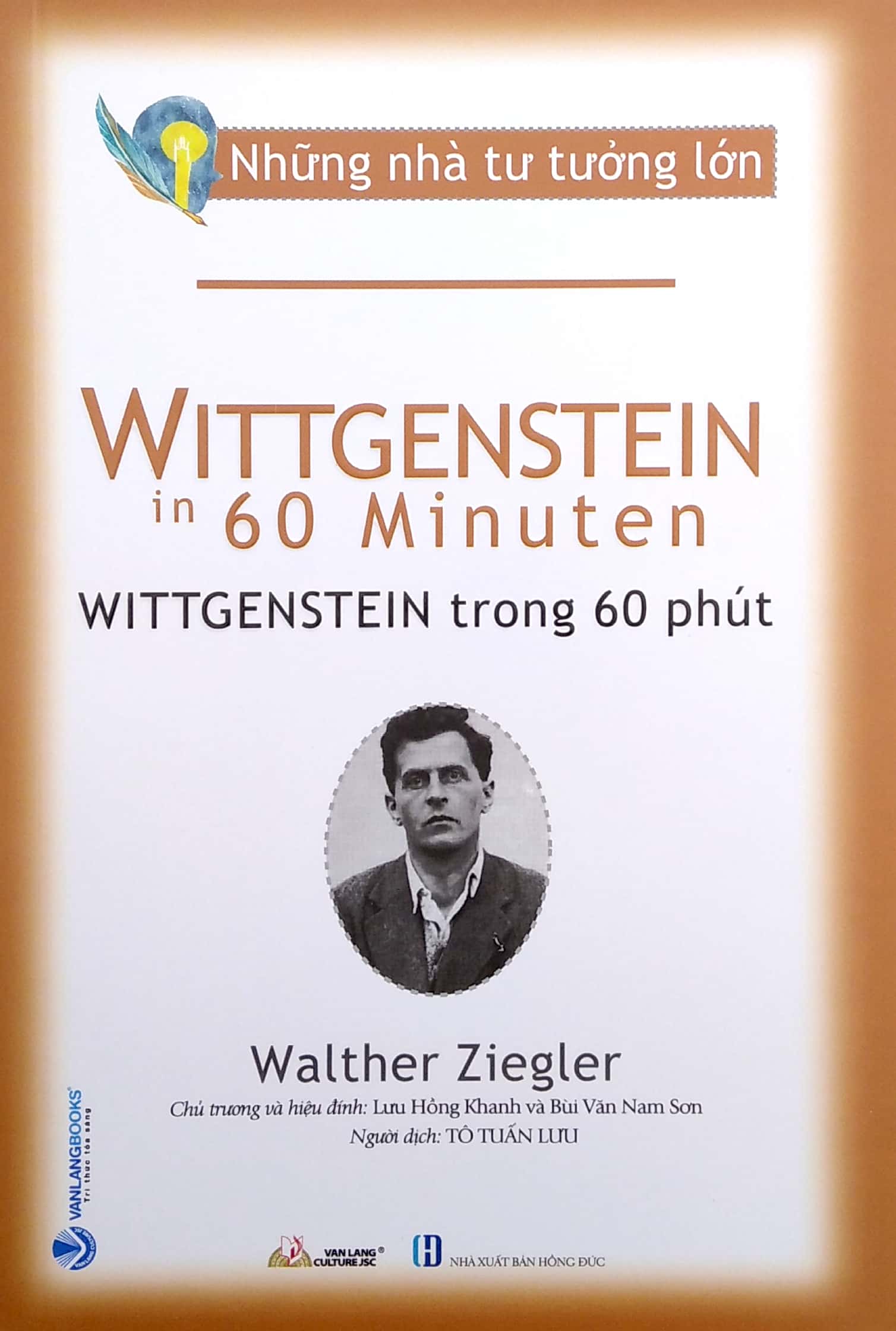 những nhà tư tưởng lớn - wittgenstein in 60 minuten - wittgenstein trong 60 phút - Ảnh 2