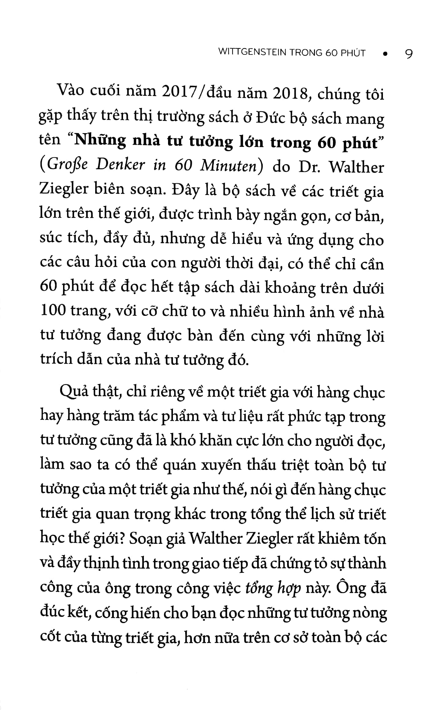 những nhà tư tưởng lớn - wittgenstein in 60 minuten - wittgenstein trong 60 phút - Ảnh 4