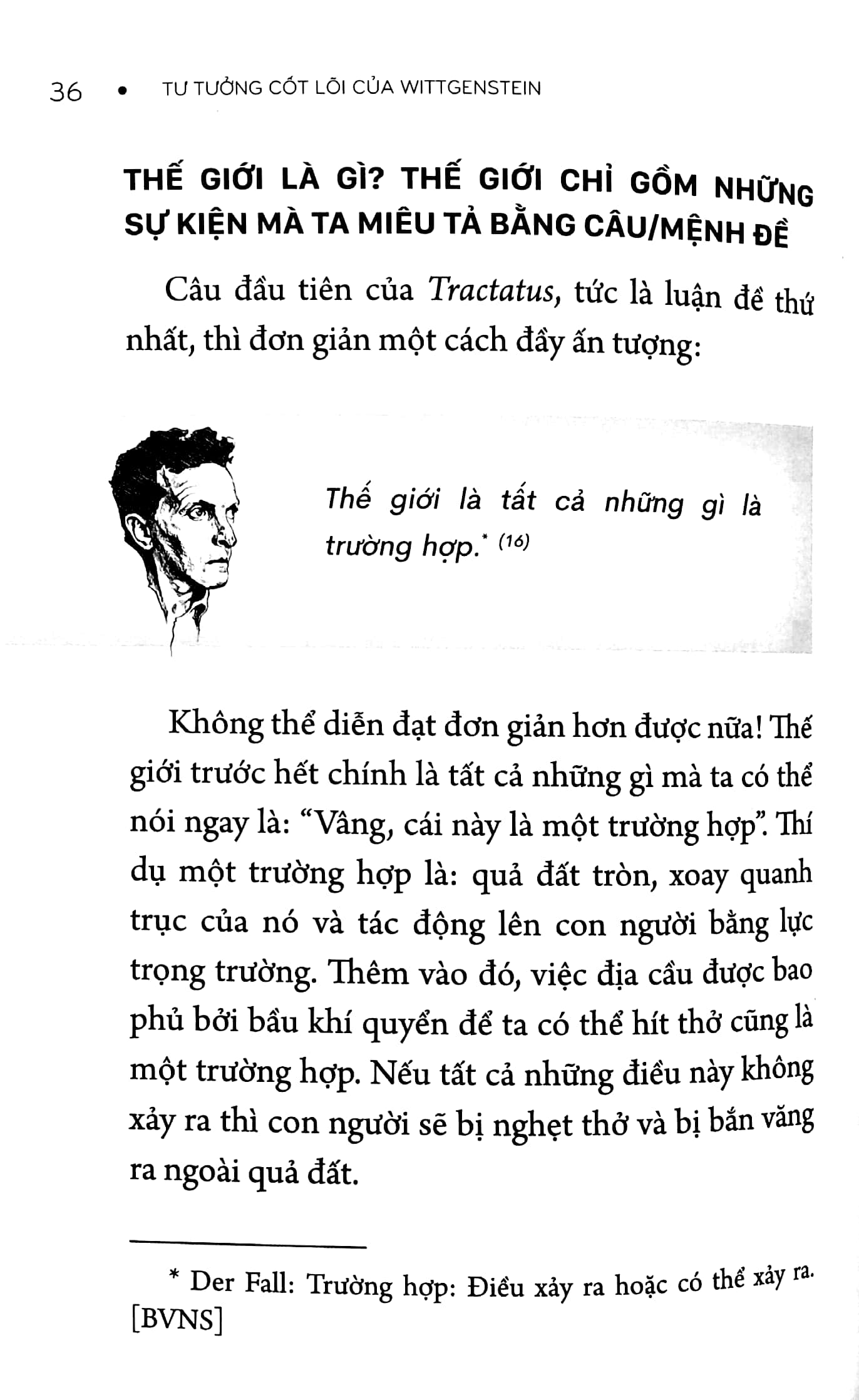 những nhà tư tưởng lớn - wittgenstein in 60 minuten - wittgenstein trong 60 phút - Ảnh 5
