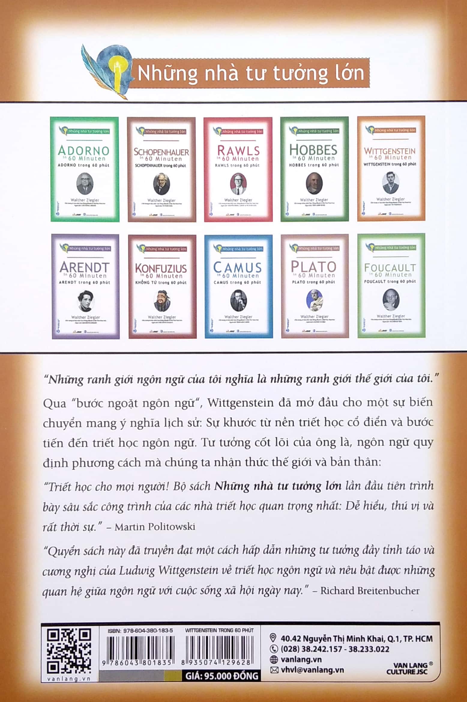 những nhà tư tưởng lớn - wittgenstein in 60 minuten - wittgenstein trong 60 phút - Ảnh 6