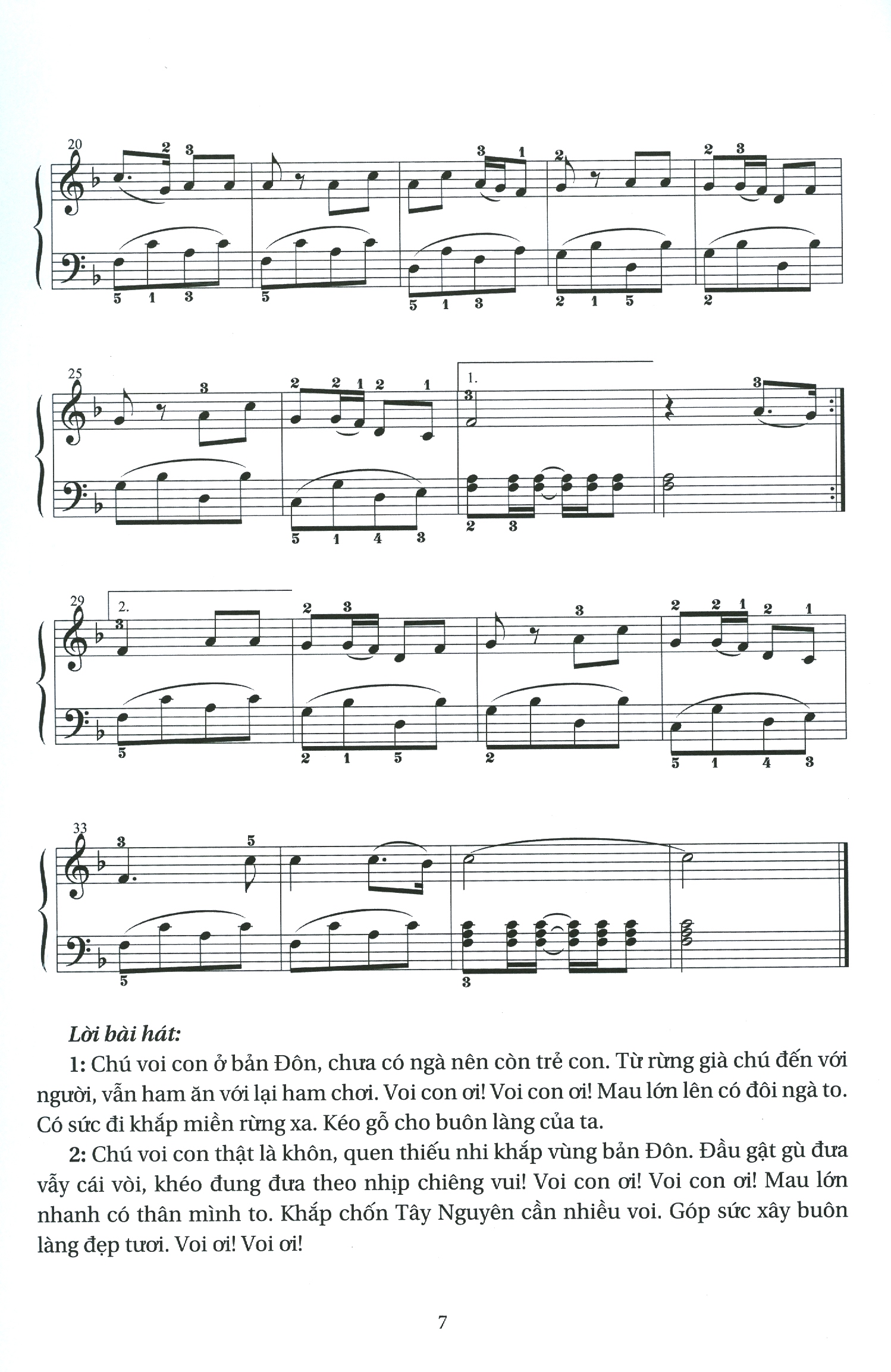 những nhạc khúc hay và dễ soạn cho đàn piano (tái bản 2023) - Ảnh 7