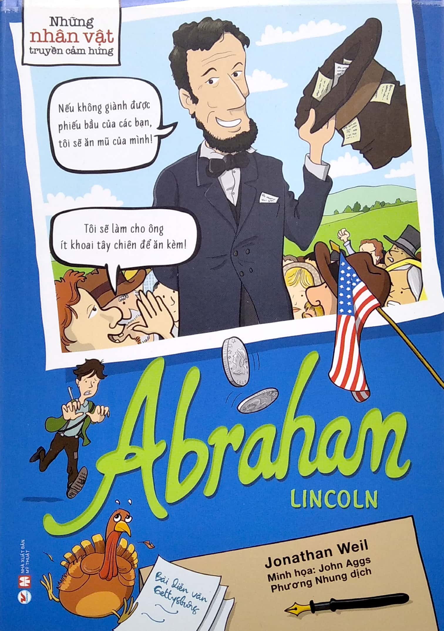 những nhân vật truyền cảm hứng - abraham lincoln - Ảnh 2