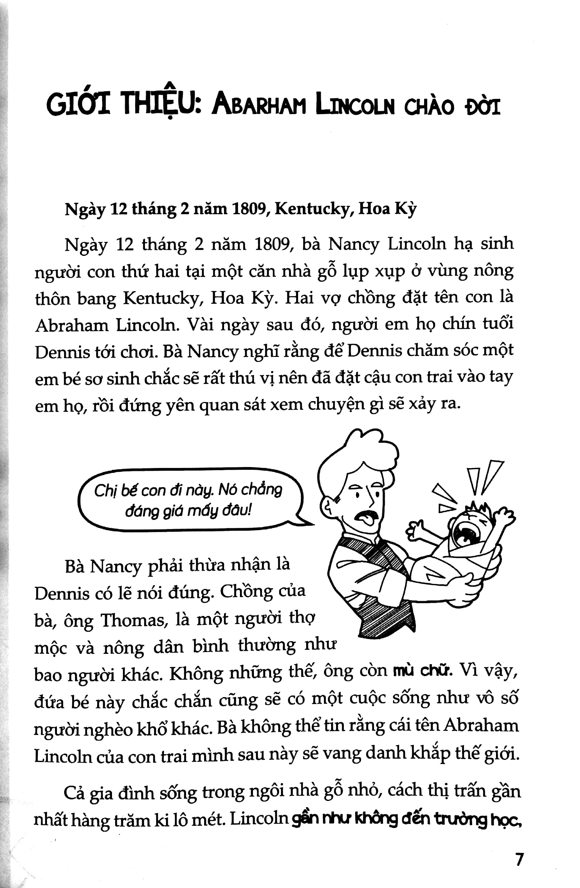 những nhân vật truyền cảm hứng - abraham lincoln - Ảnh 6