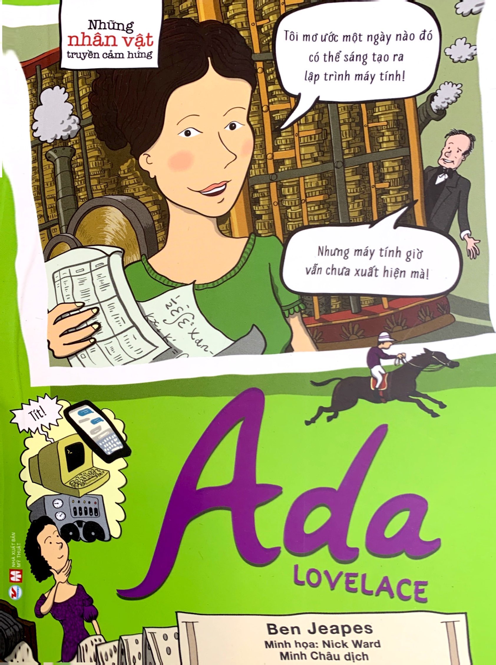 những nhân vật truyền cảm hứng - ada lovelace - Ảnh 2
