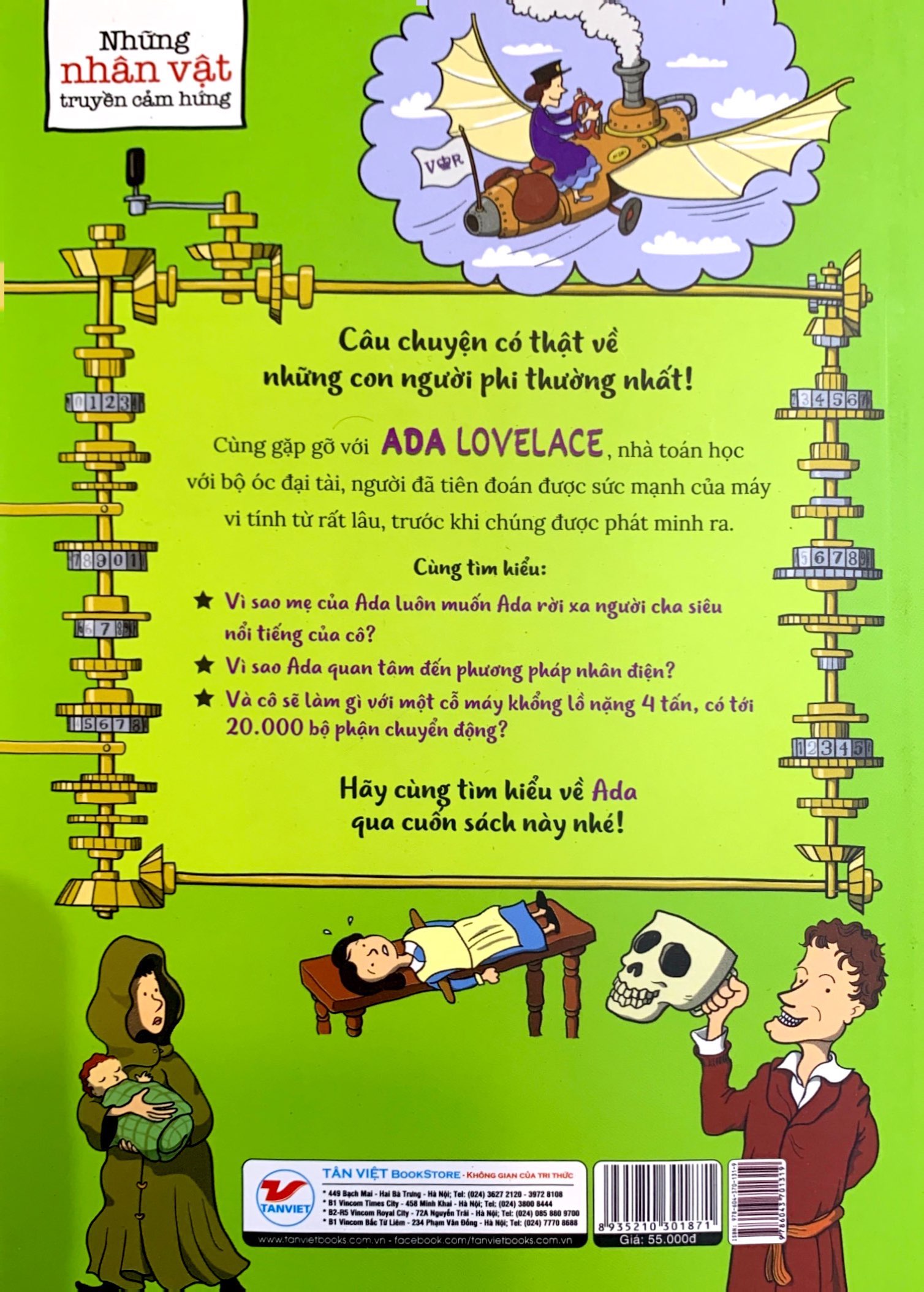 những nhân vật truyền cảm hứng - ada lovelace - Ảnh 7