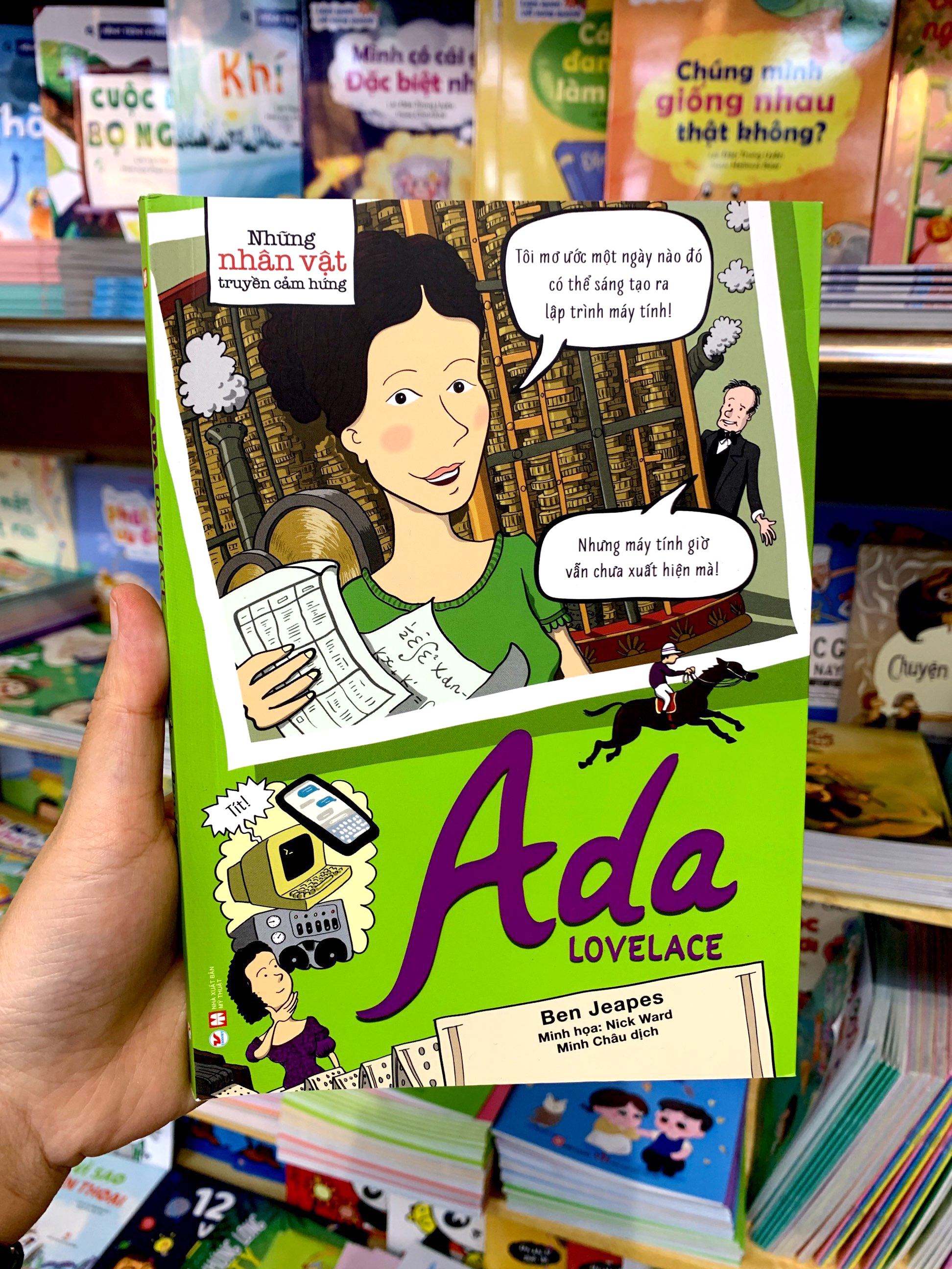 những nhân vật truyền cảm hứng - ada lovelace - Ảnh 8