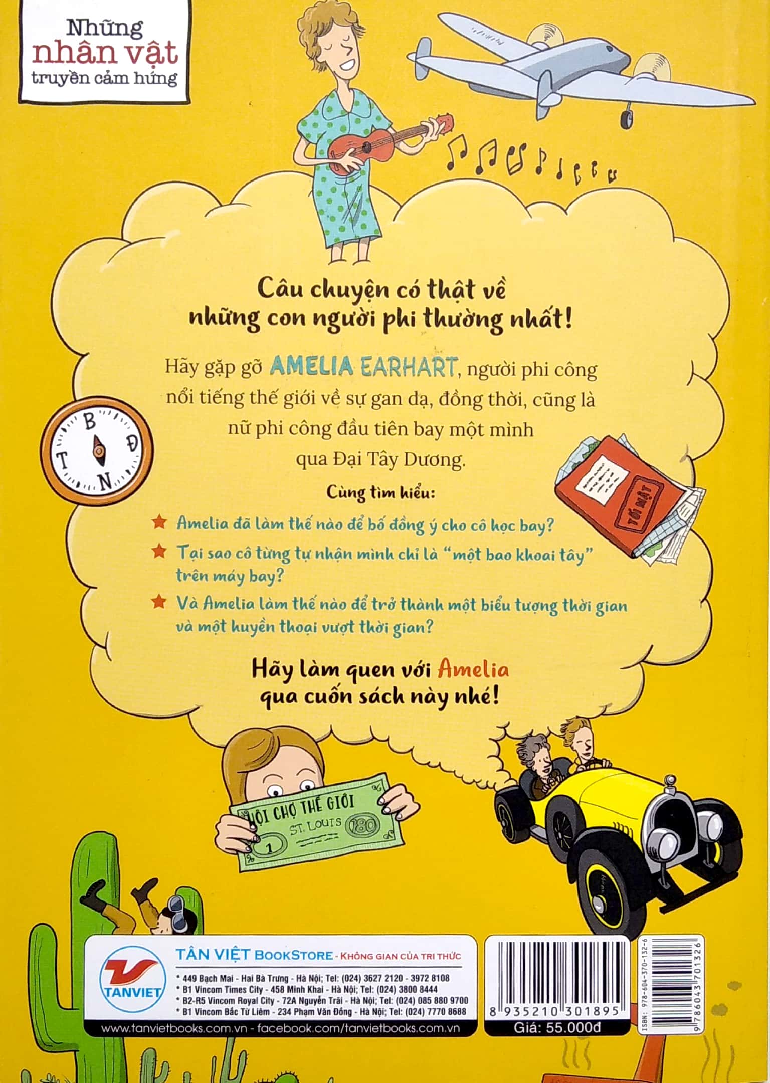 những nhân vật truyền cảm hứng - amelia earhart - Ảnh 6