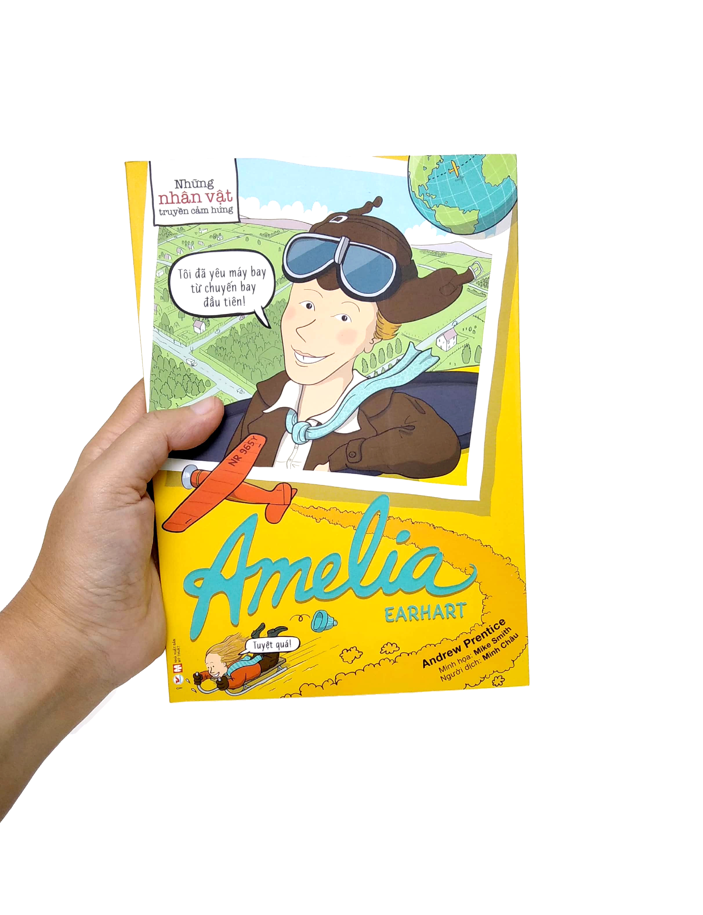 những nhân vật truyền cảm hứng - amelia earhart - Ảnh 7