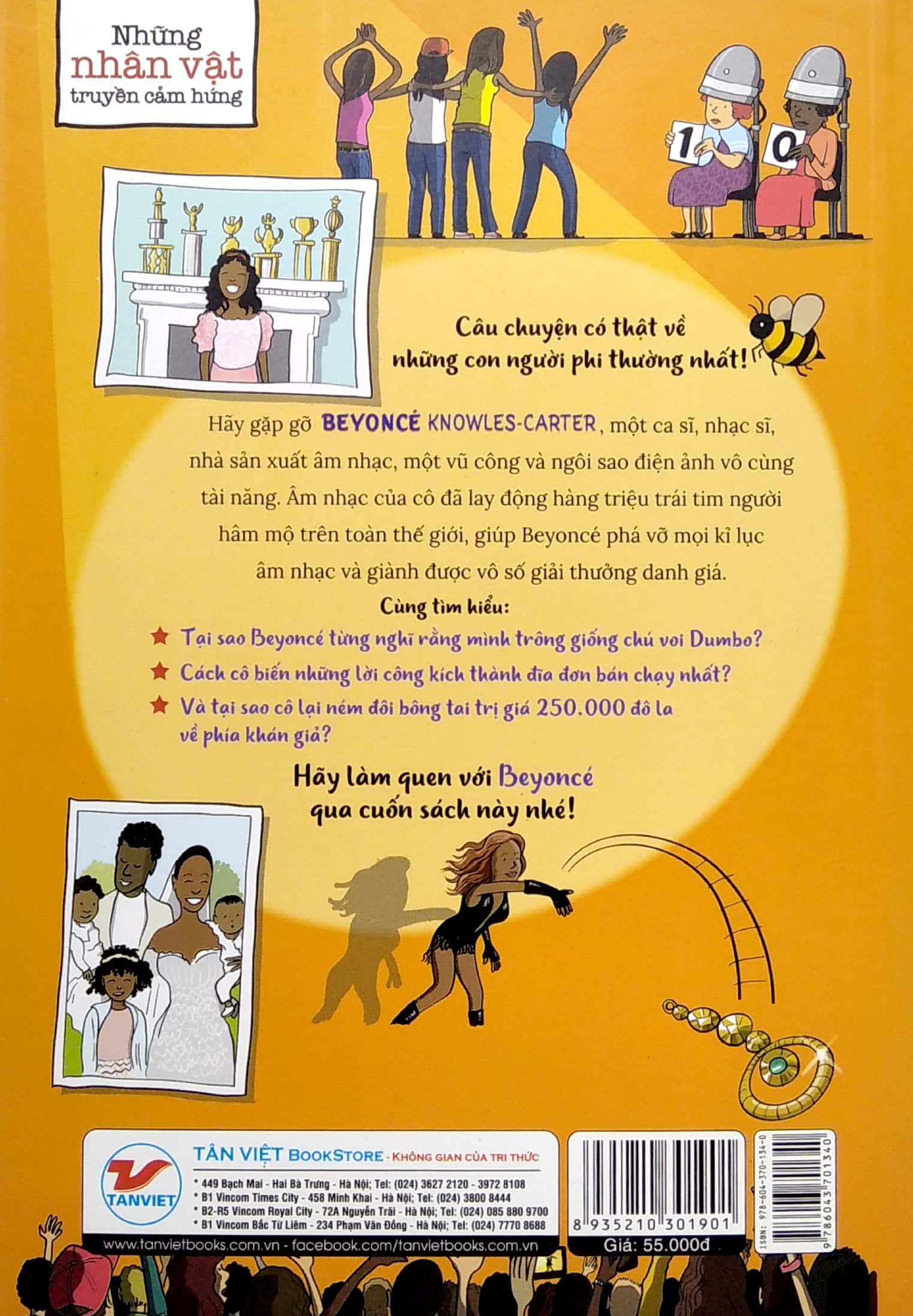 những nhân vật truyền cảm hứng - beyoncé knowles-carter - Ảnh 8