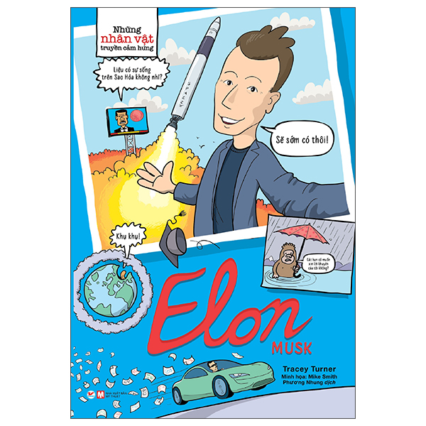 những nhân vật truyền cảm hứng - elon musk