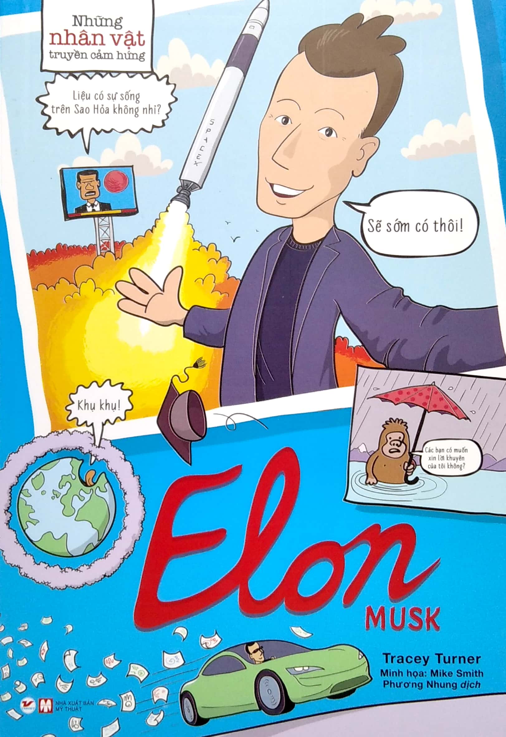 những nhân vật truyền cảm hứng - elon musk - Ảnh 2