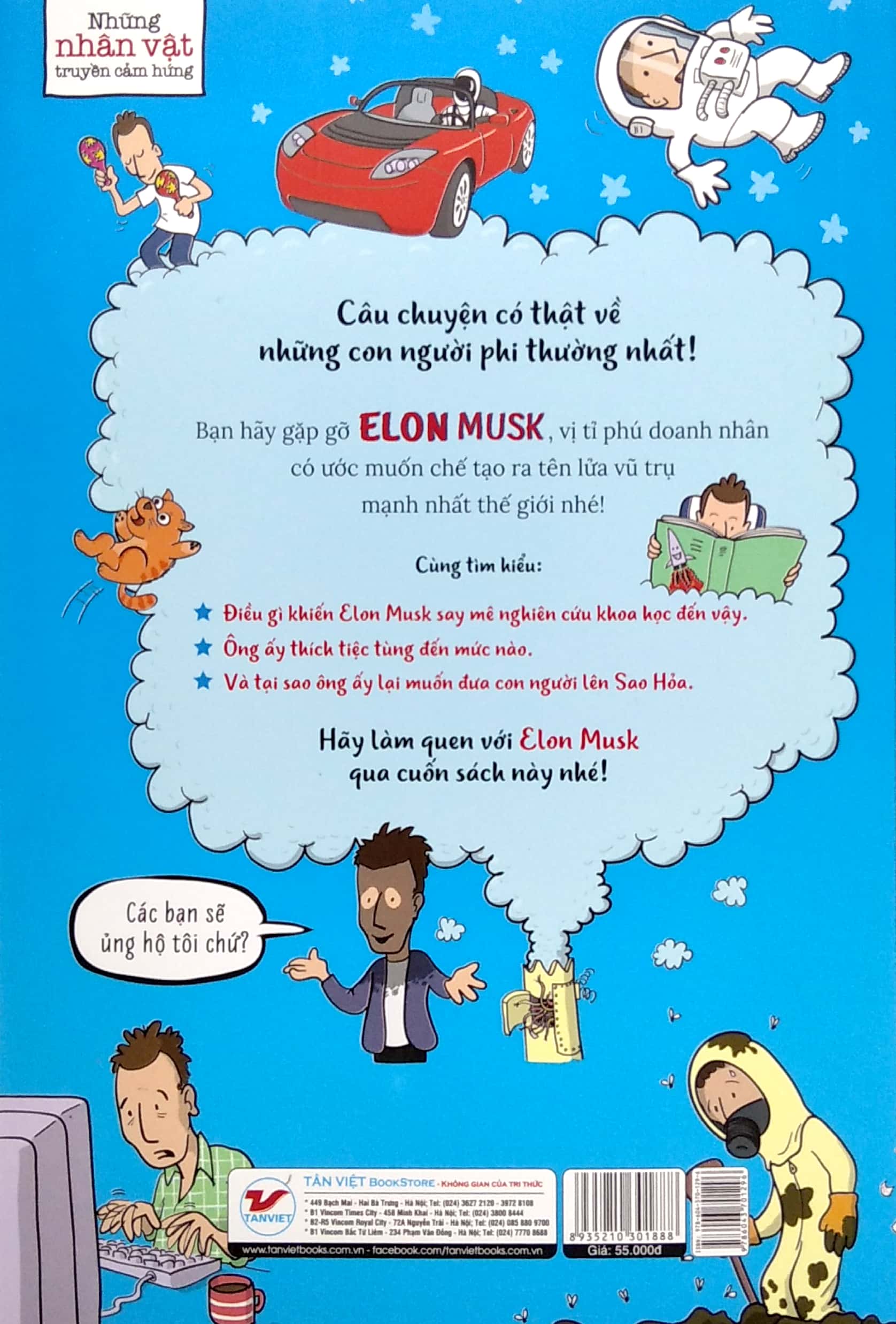 những nhân vật truyền cảm hứng - elon musk - Ảnh 6