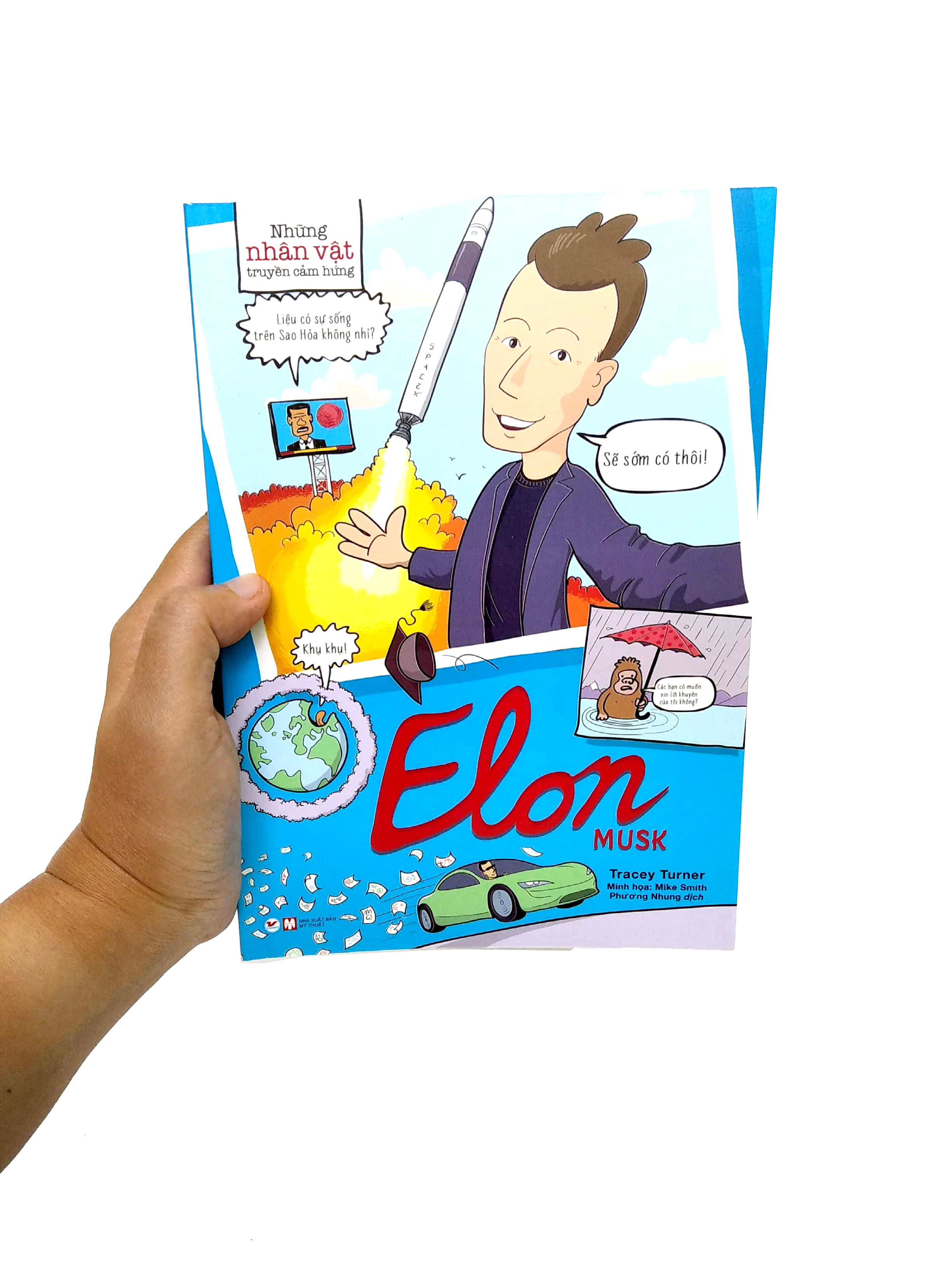 những nhân vật truyền cảm hứng - elon musk - Ảnh 7