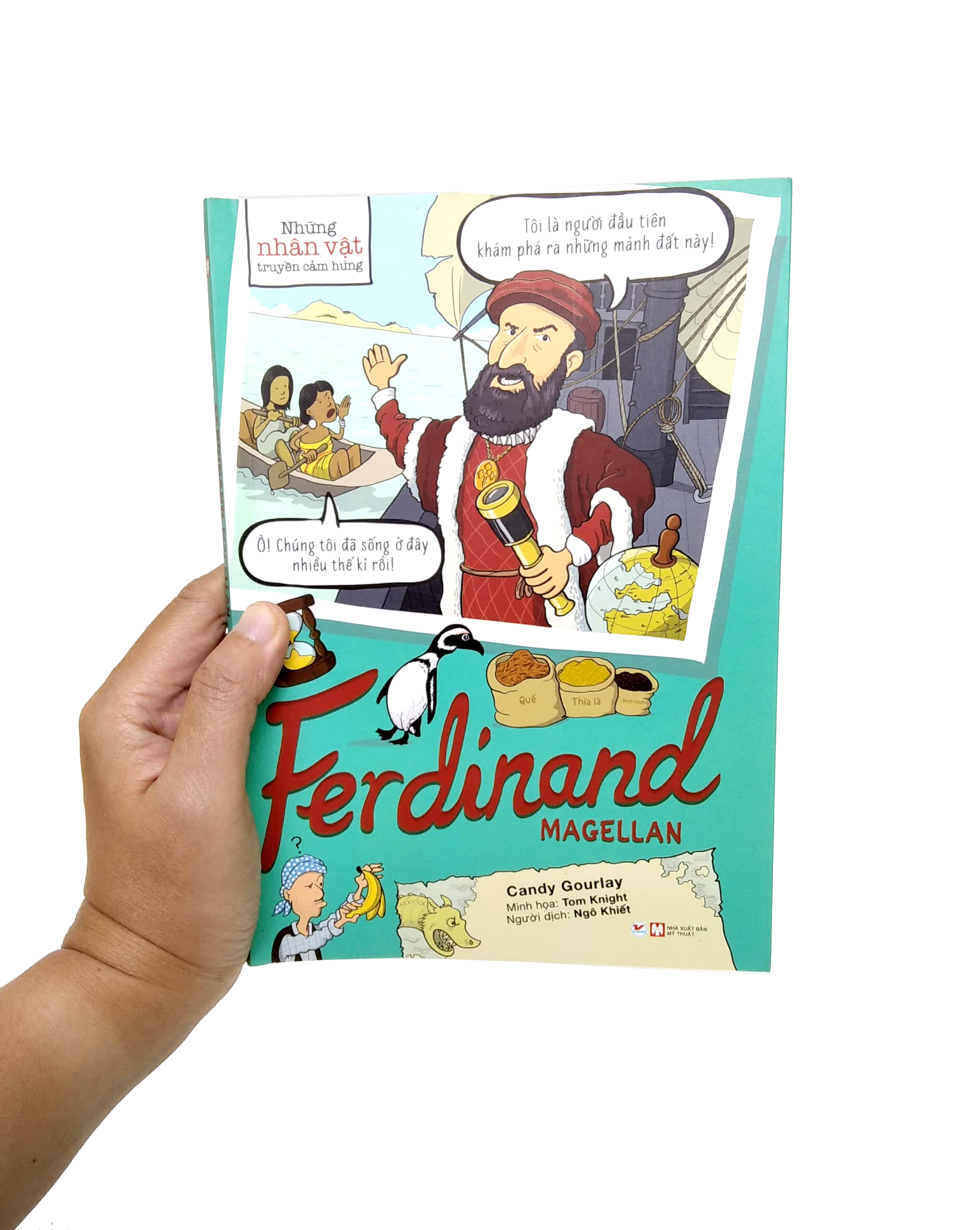 những nhân vật truyền cảm hứng - ferdinand magellan - Ảnh 7