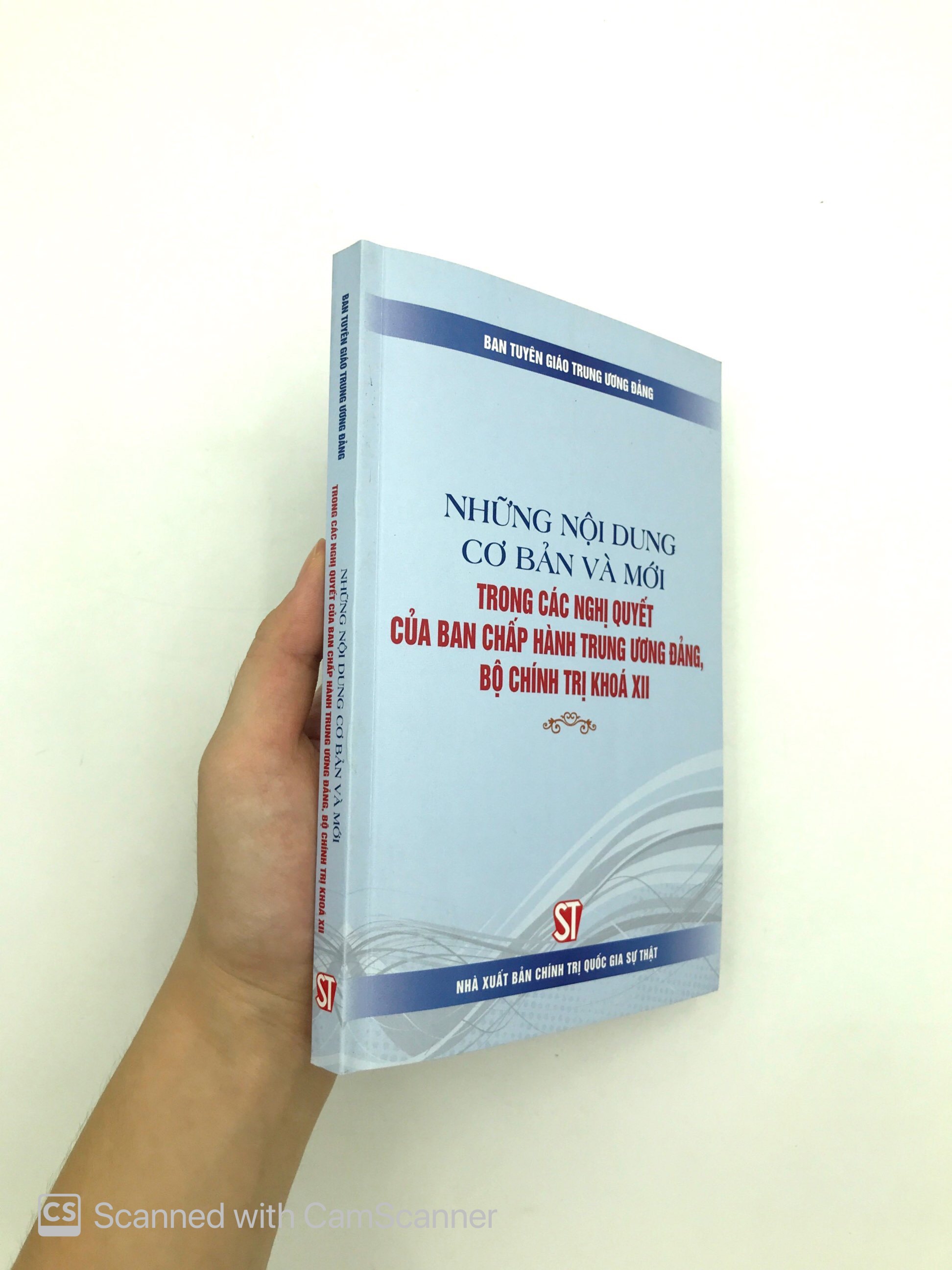 những nội dung cơ bản và mới trong các nghị quyết của ban chấp hành trung ương đảng, bộ chính trị khóa xii - Ảnh 11