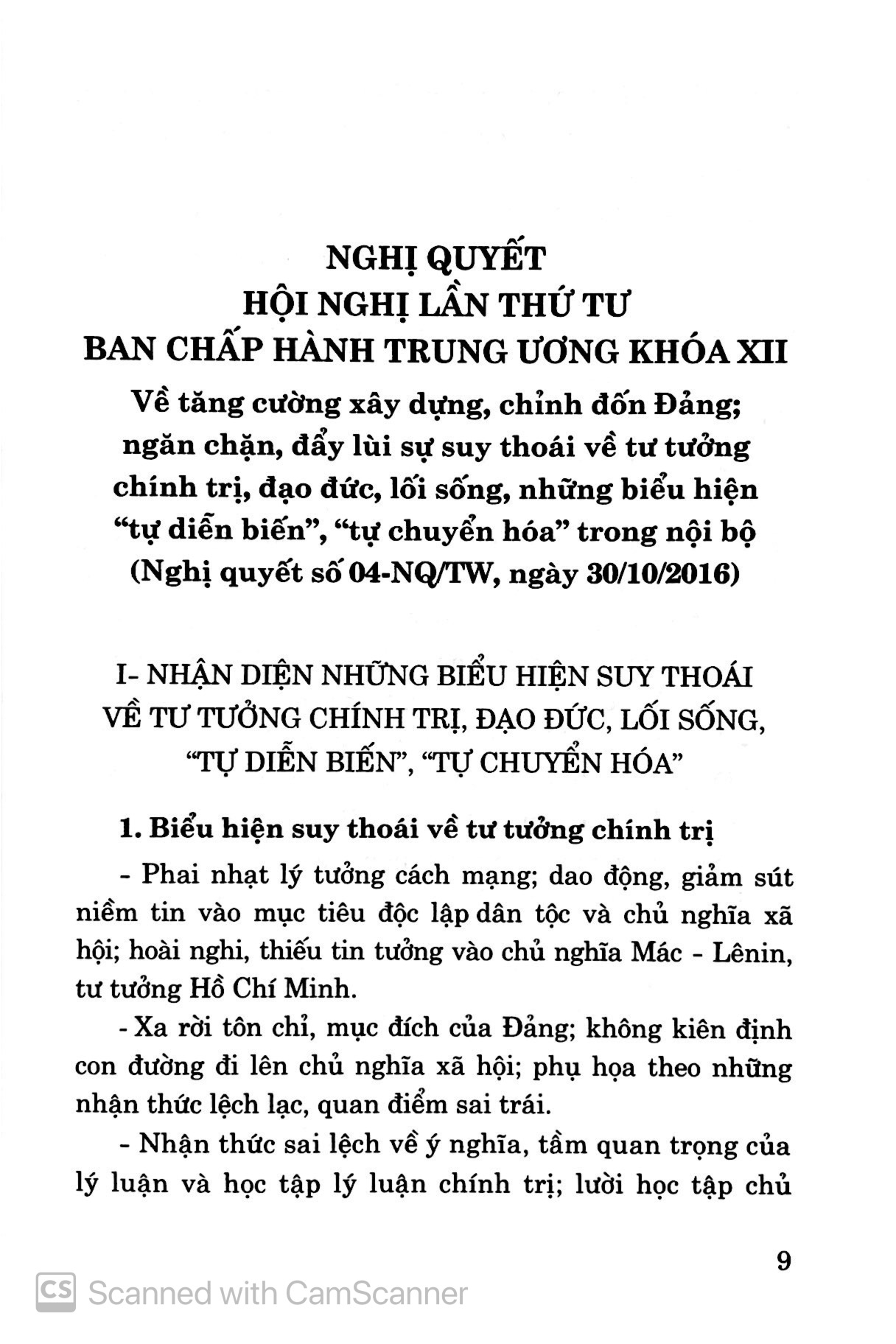những nội dung cơ bản và mới trong các nghị quyết của ban chấp hành trung ương đảng, bộ chính trị khóa xii - Ảnh 3