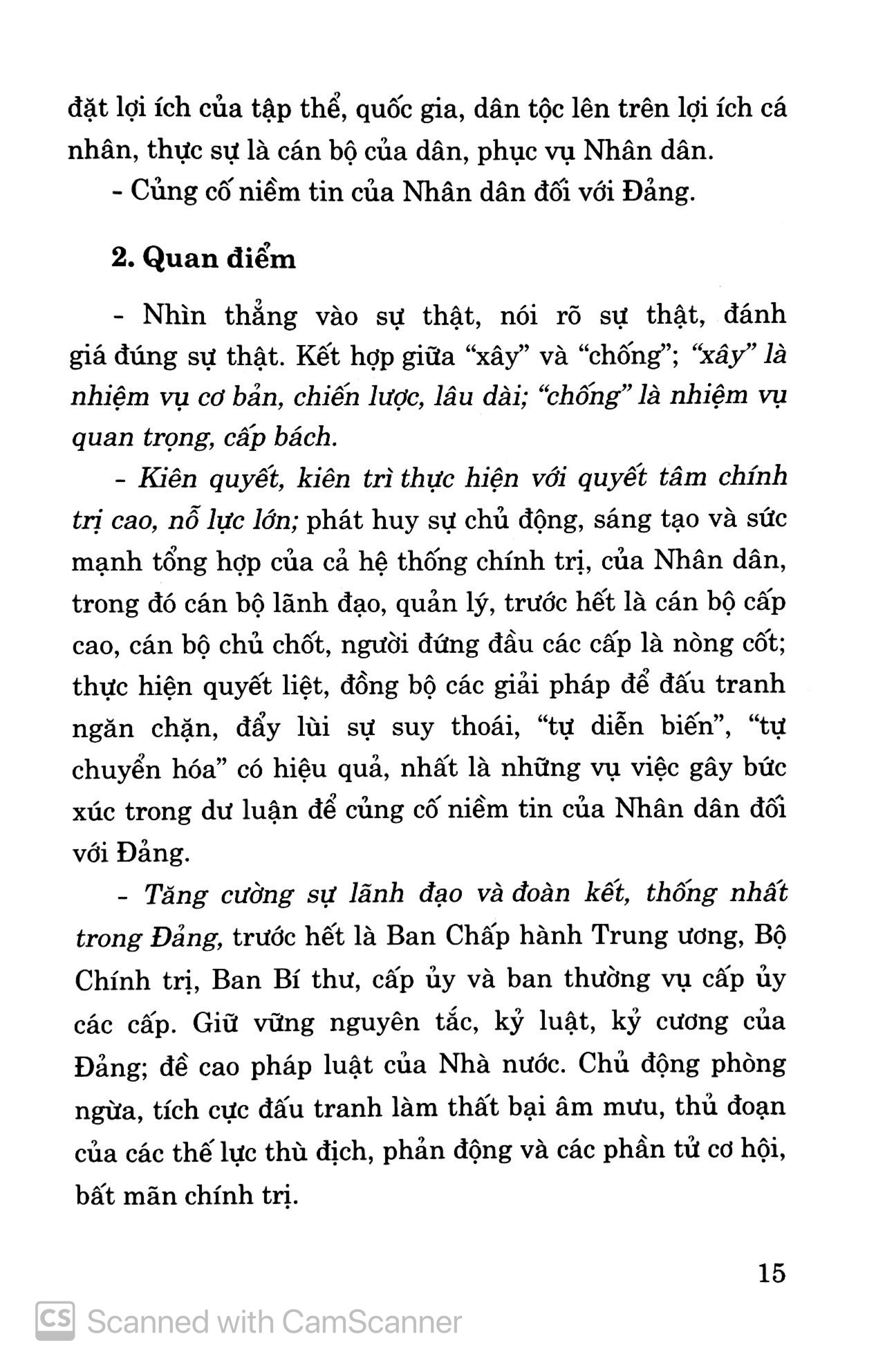 những nội dung cơ bản và mới trong các nghị quyết của ban chấp hành trung ương đảng, bộ chính trị khóa xii - Ảnh 9