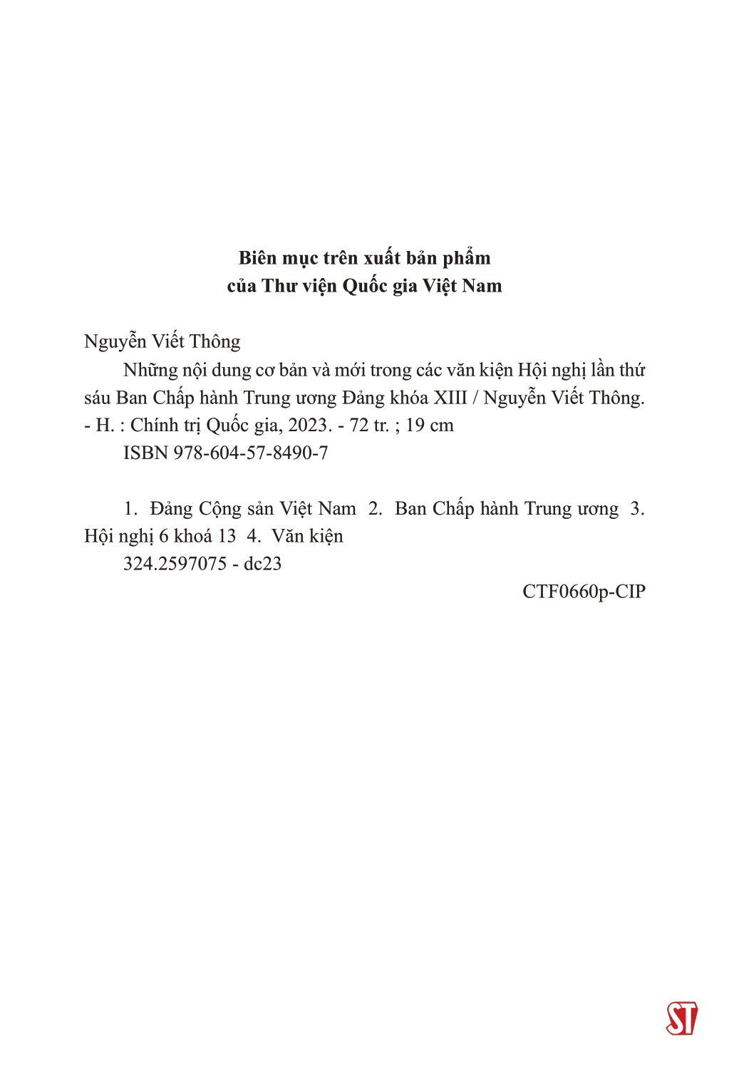 những nội dung cơ bản và mới trong các văn kiện hội nghị lần thứ sáu ban chấp hàng trung ương đảng khóa xiii - Ảnh 5
