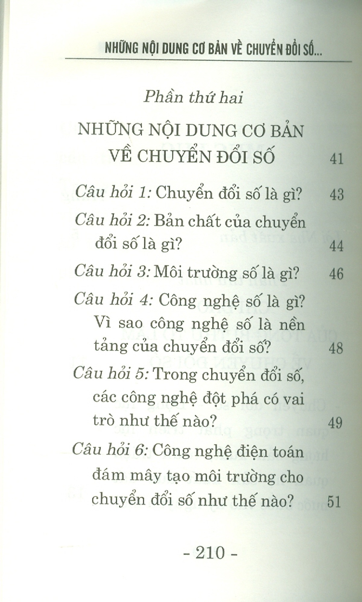 những nội dung cơ bản về chuyển đổi số - hỏi và đáp - Ảnh 4